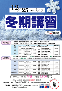 ちらしフライヤー 3